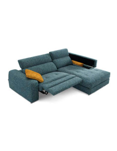 Sofá chaiselongue relax eléctrico Indro