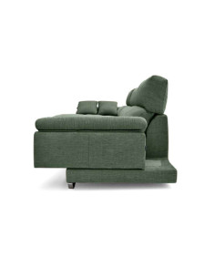 Sofá asiento deslizante Carlo 2