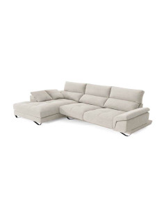 Chaiselongue con asientos deslizantes Carlo