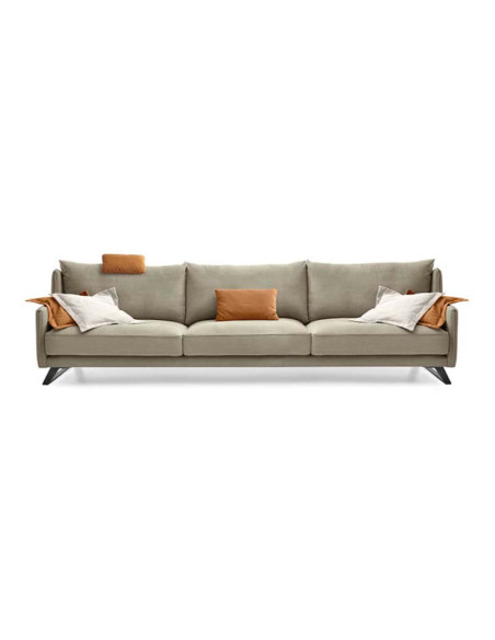 Sofá de diseño moderno Ivon, 240 cm (3 asientos)