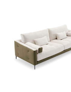 Sofá contemporáneo Gio