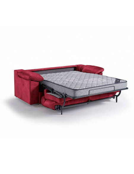 Sofá cama italiano Nayra colchón 16 cm