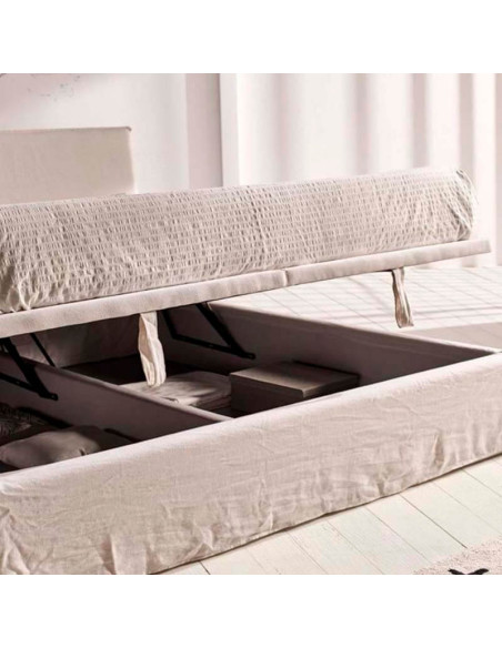 Cama con canapé abatible Homero servicio expres