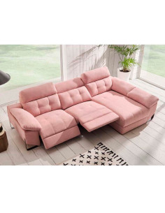 Sofá chaiselongue relax eléctrico Gadir 2
