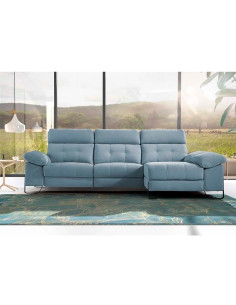Chaiselongue con relax eléctrico Adra