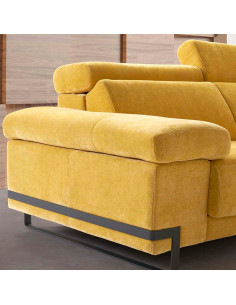 Sofá asiento deslizante Chloe 2