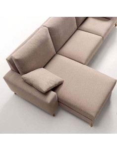 Chaiselongue de estilo contemporáneo Karen