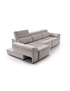 Chaiselongue con carro deslizante Monroe