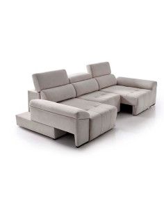 Chaiselongue con carro deslizante Monroe 2