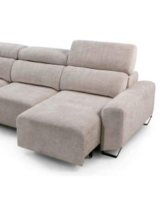Chaiselongue con carro deslizante Karina
