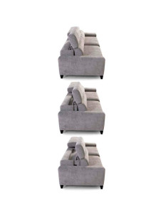 Chaiselongue con carro deslizante Karina 2
