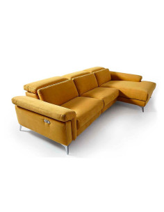 Chaiselongue con relax eléctrico Luka