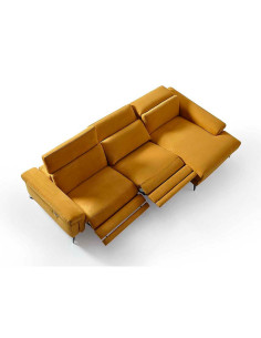 Chaiselongue con relax eléctrico Luka 2