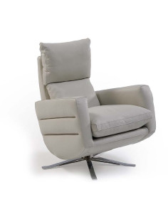 Butaca giratoria de diseño Vela