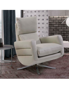 Butaca giratoria de diseño Vela 2