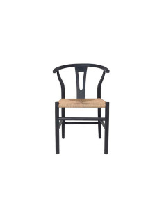 Silla Wishbone Bob Black 2