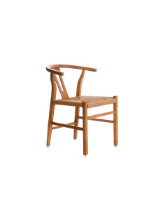 Silla Wishbone Bob natural 2