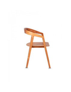 Silla de teca natural Arco 2