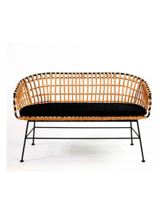 Sofá de jardín de rattan Ramba 2