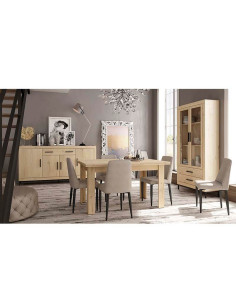 Vitrina contemporánea 2 puertas Canem 2