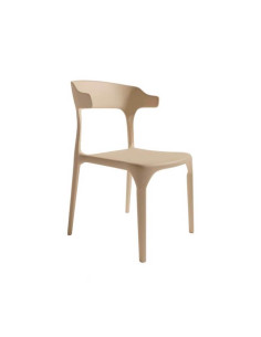 Silla apilable Roma pack 4 unidades