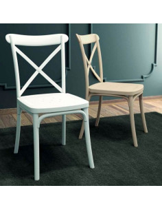 Silla Thonet apilable París 4 unidades 2