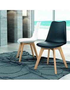 Silla Eames Liner pack 4 unidades 2