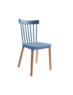 Silla Windsor Dubai, azulón