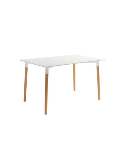 Mesa comedor rectangular Nordic