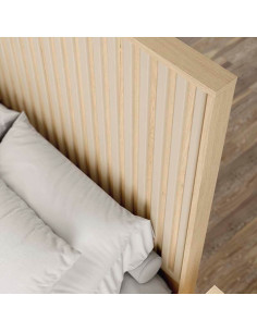 Dormitorio contemporáneo Rayan 2