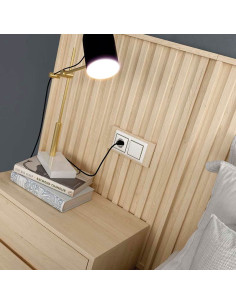 Dormitorio contemporáneo Goi 2