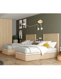 Cama juvenil con canapé Olive