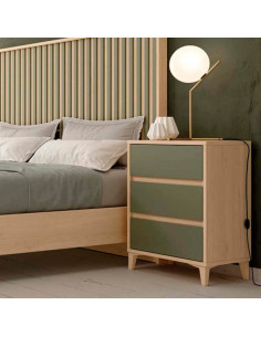 Mesita de noche contemporánea Tíber