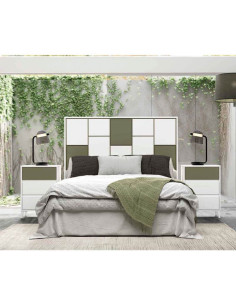 Dormitorio contemporáneo Doli 2