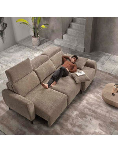 Sofá carro deslizante motorizado Only 2