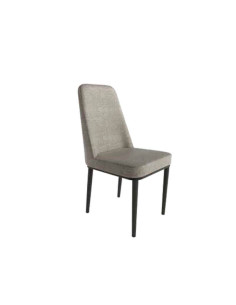 Silla tapizada Cosmo, salmón 52 2