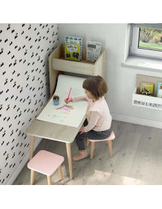 Mesa para pintar Montessori 2