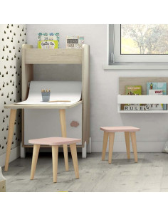 Mesa para pintar Montessori