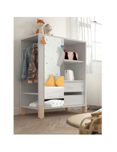 Armario de día Montessori con espejo 2