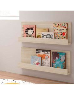 Estantería para cuentos Montessori