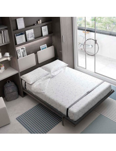 Cama abatible doble 60