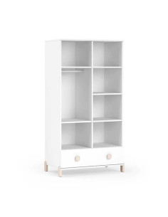 Armario infantil Elemental blanco 2