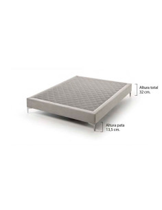 Bancada tapizada de diseño Remo