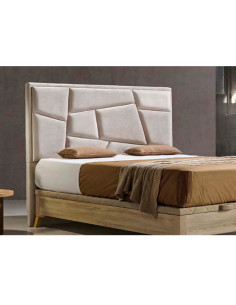 Cabecero tapizado de diseño...