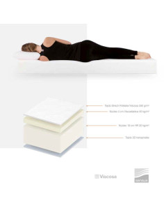 Colchón viscoelástico Techno Sport 2