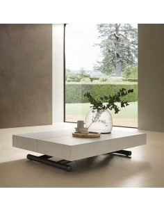 Mesa de centro de diseño transformable Diario 2