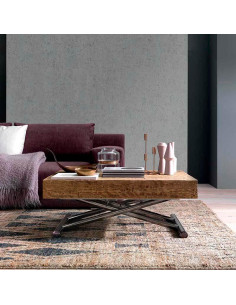 Mesa de centro transformable Compacta 2