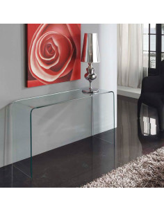 Consola de cristal Glass 2