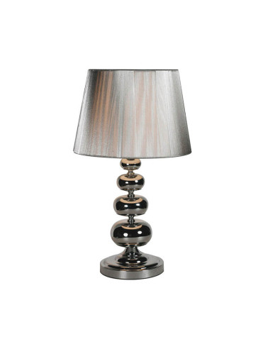 Lámpara de mesa contemporánea Plata