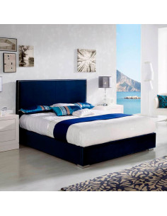 Cama tapizada Cristina 2